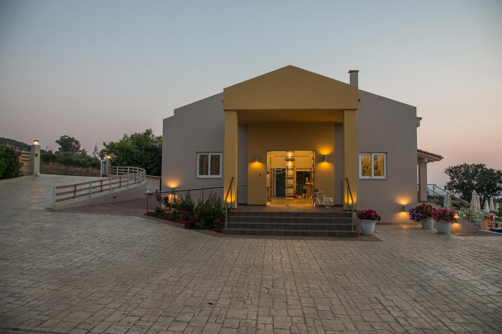 Fournia Village Kastro-Kyllini Extérieur photo