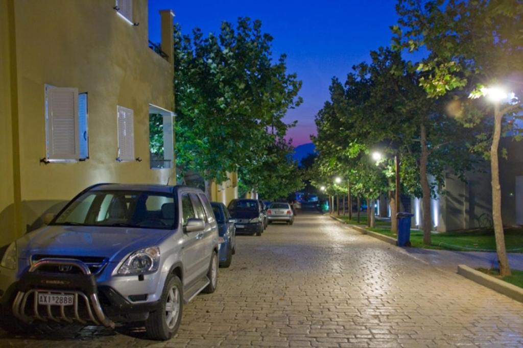 Fournia Village Kastro-Kyllini Extérieur photo