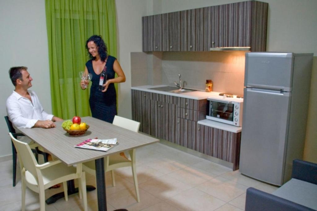 Fournia Village Kastro-Kyllini Extérieur photo