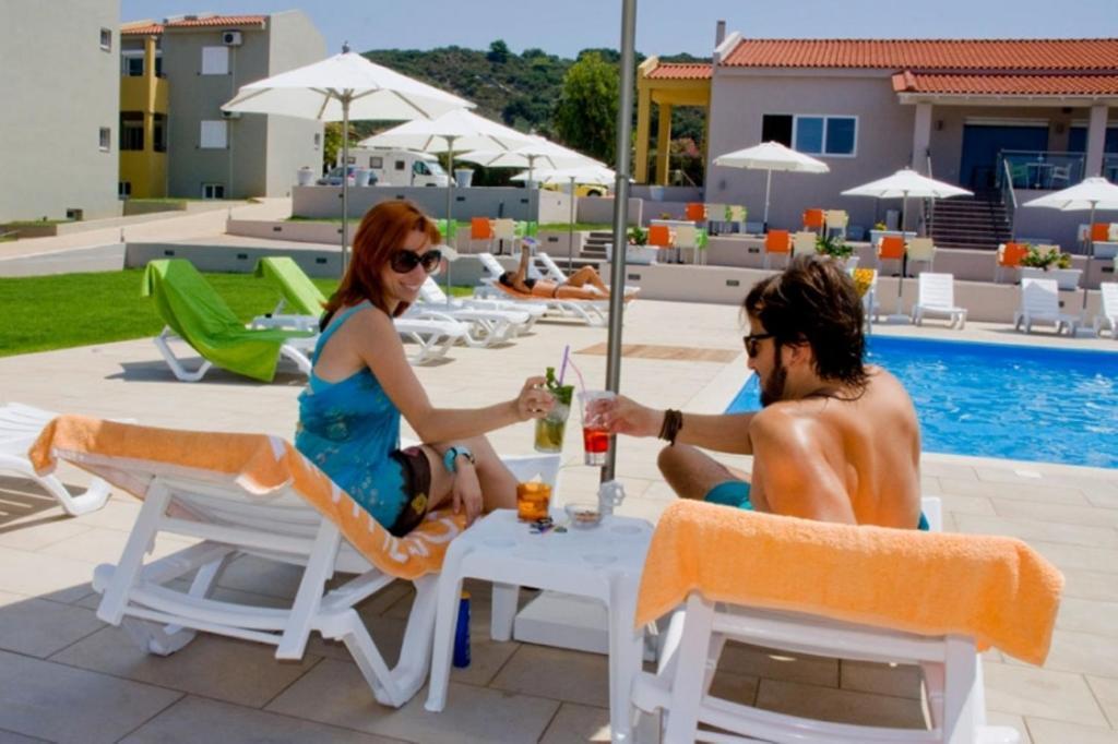 Fournia Village Kastro-Kyllini Extérieur photo