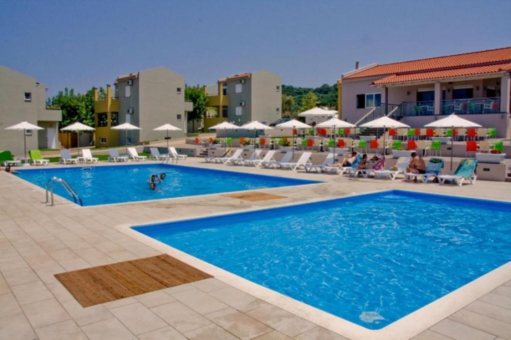 Fournia Village Kastro-Kyllini Extérieur photo