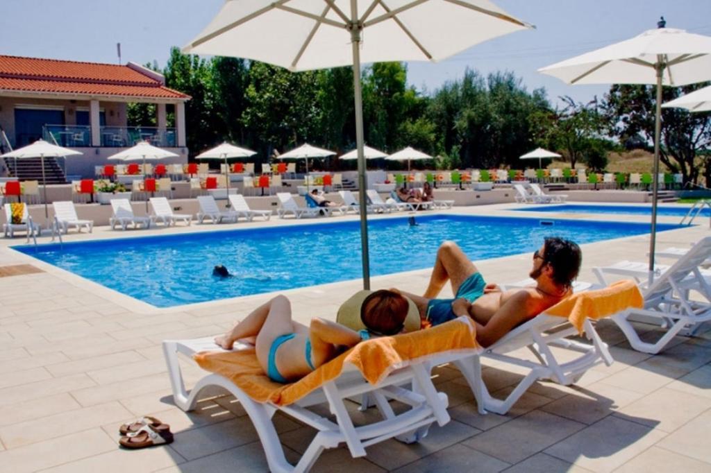 Fournia Village Kastro-Kyllini Extérieur photo