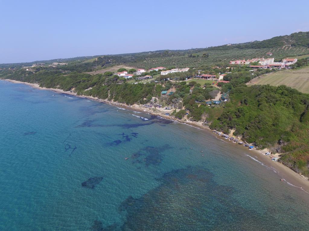 Fournia Village Kastro-Kyllini Extérieur photo