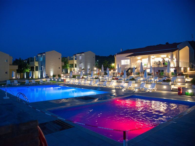 Fournia Village Kastro-Kyllini Extérieur photo