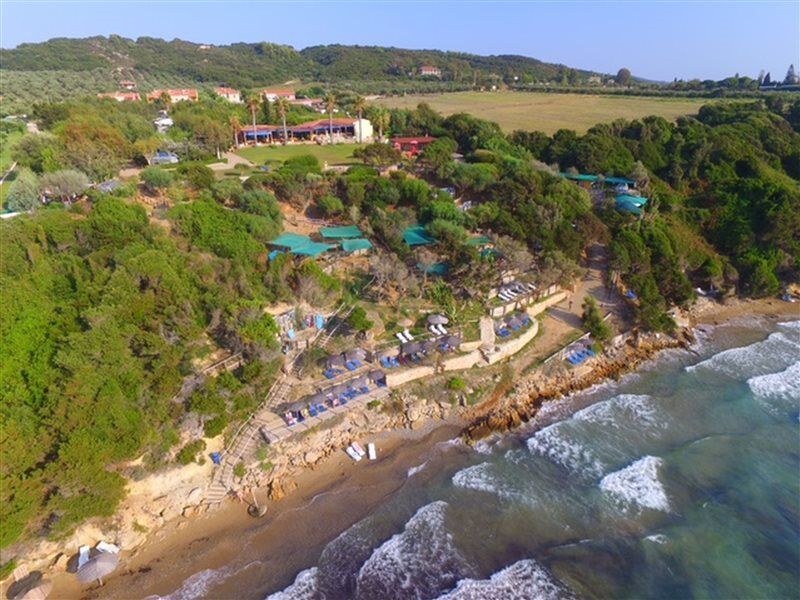 Fournia Village Kastro-Kyllini Extérieur photo